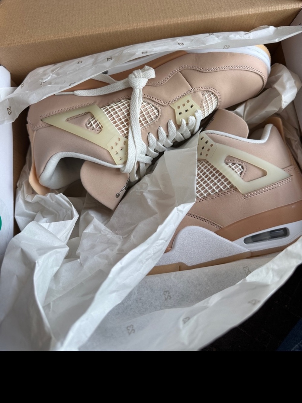 Jordan 4 retro brand new
